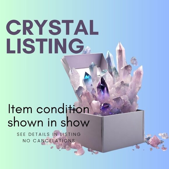 Crystal Listing - Picture 1 of 1